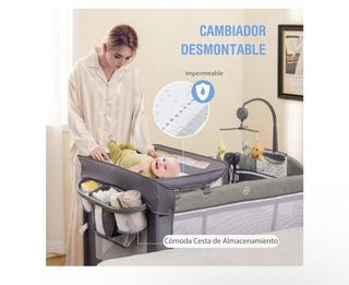 Cuna de viaje Infans 3 en 1