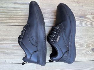 Zapatos Skechers Delson-Antigo Negro Talla 40