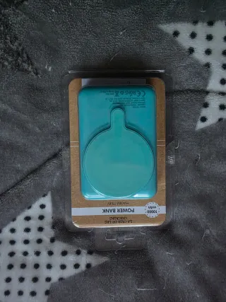 Batería Externa Inalámbrica 10000mAh