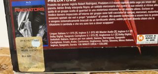 PREDATOR TRILOGY BLU RAY