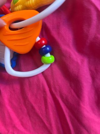 Lote Sonajeros y Mordedores Bebé