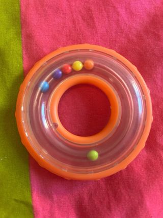 Lote Sonajeros y Mordedores Bebé