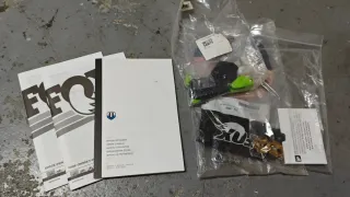 Bici MTB Enduro Roja