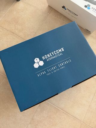 Honeycomb Alpha Flight Controls Yoke