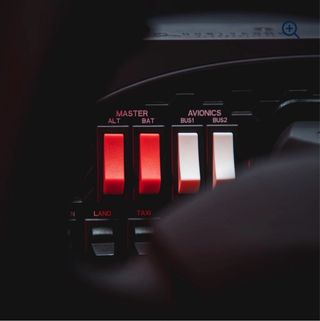 Honeycomb Alpha Flight Controls Yoke