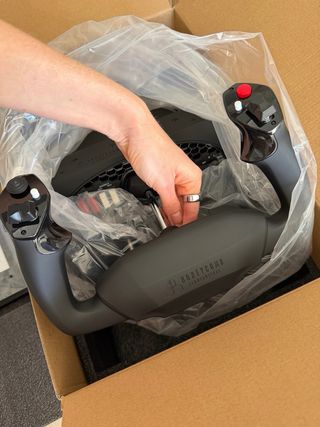 Honeycomb Alpha Flight Controls Yoke