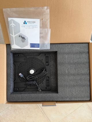 Honeycomb Alpha Flight Controls Yoke