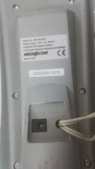 Casse acustiche Medi@com per PC