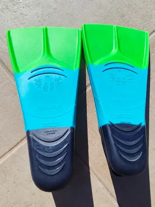 Pinne da nuoto per bambini Decathlon. Taglia 29-30.