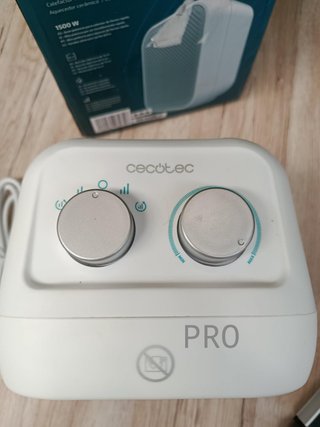 Calefactor - ReadyWarm 1500 Max - Cecotec