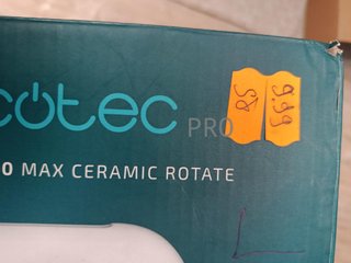 Calefactor - ReadyWarm 1500 Max - Cecotec