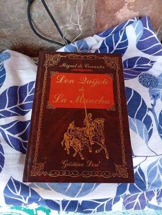 Libro ...don quijote de la mancha....edición 1998