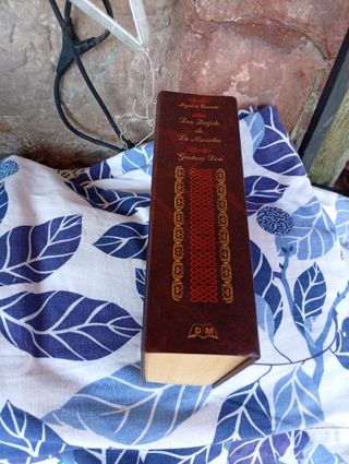 Libro ...don quijote de la mancha....edición 1998