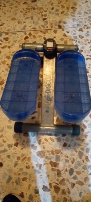 Stepper Life Discove Azul