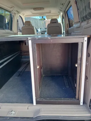 Muebles Camper para furgoneta