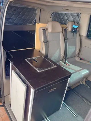 Muebles Camper para furgoneta