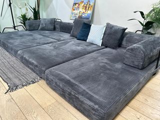 Sofá cama enrollado familiar