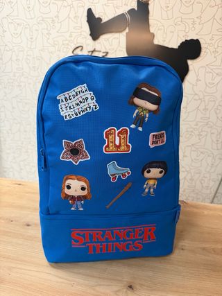 Mochila Stranger Things Azul