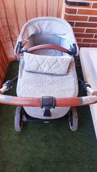 Carro Jane con capazo