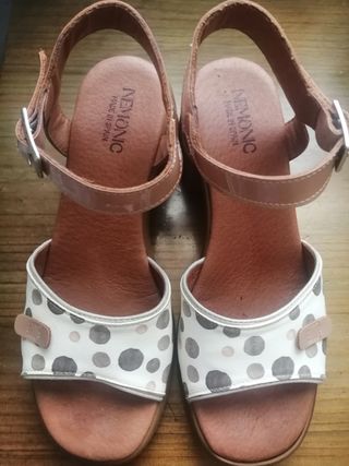Sandalias NEMÓNIC Talla 38