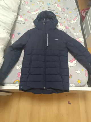 Abrigo WEDZE azul nuevo