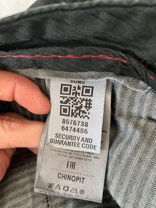 Pantalone chino