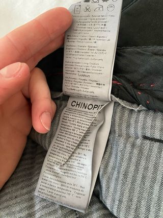 Pantalone chino