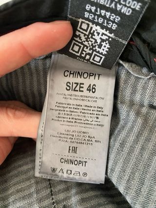 Pantalone chino