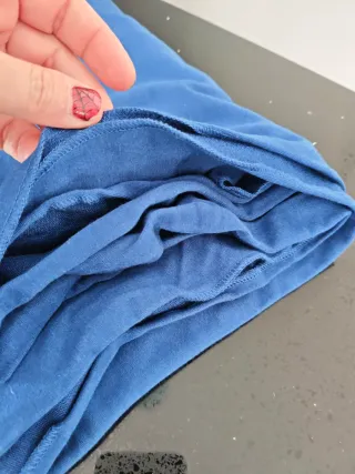 Fulard de porteo Boba Wrap Serenity Dark blue