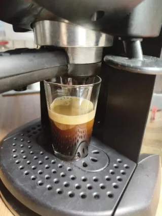 Cafetera Espresso Bifinett - café muy rico