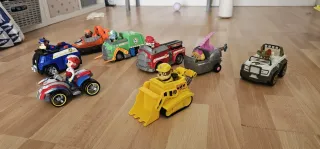 Barco Patrulla Canina + 9 Figuras