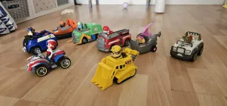 Barco Patrulla Canina + 9 Figuras