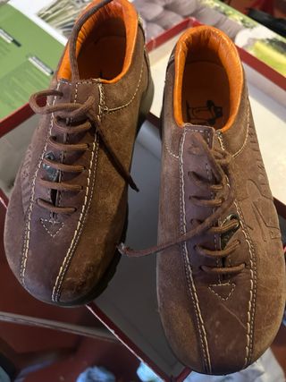 Zapatos Panamá Jack Mujer Marrones