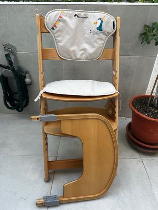 Trona madera evolutiva Bebeconfort