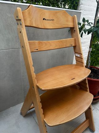 Trona madera evolutiva Bebeconfort