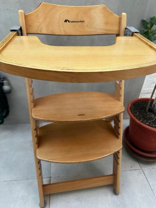 Trona madera evolutiva Bebeconfort