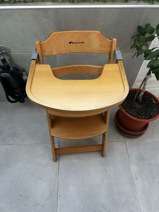 Trona madera evolutiva Bebeconfort