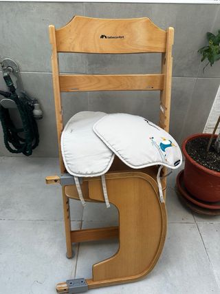 Trona madera evolutiva Bebeconfort
