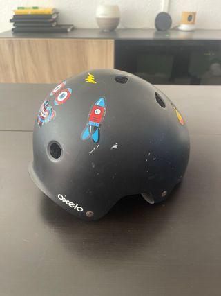 Lote 3 cascos bicicleta y patinete