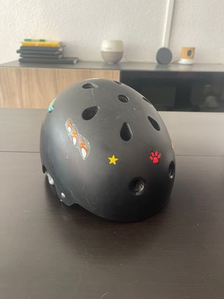 Lote 3 cascos bicicleta y patinete