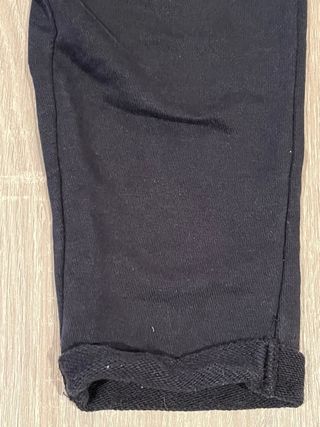 Pantalón Pull&Bear Negro Talla XS