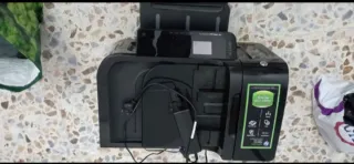 Fotocopiadora HP Negra