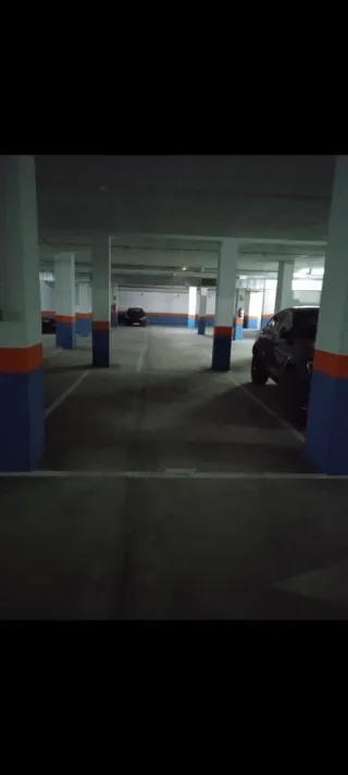 Plaza de garaje en alquiler