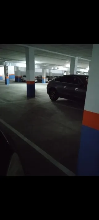 Plaza de garaje en alquiler