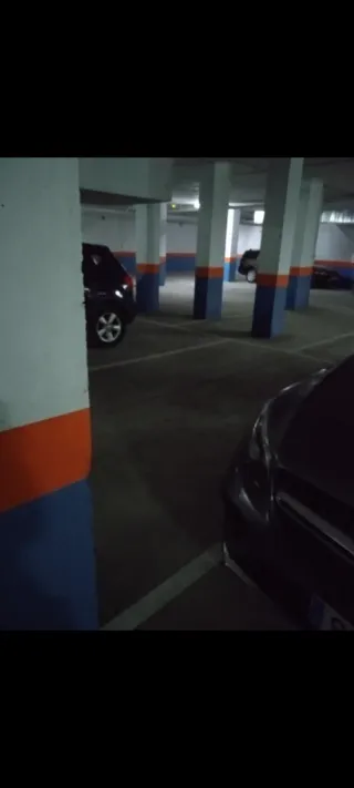 Plaza de garaje en alquiler