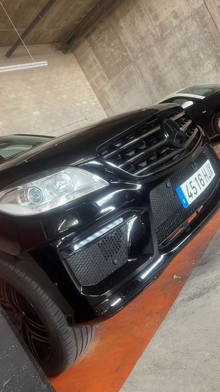 Mercedes-Benz Clase M 2012