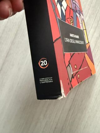 Libro L'IRA DEGLI INNOCENTI