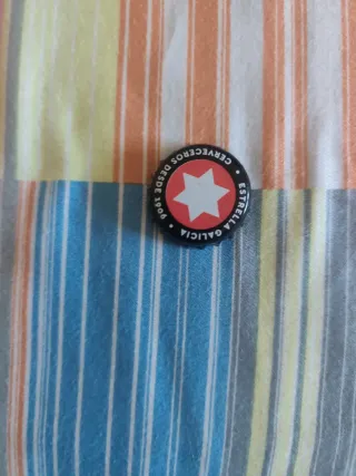 Chapa Estrella Galicia Cerveceros desde 1906