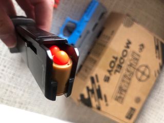 Chaleco táctico negro + funda pistola