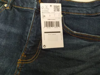 Pantalón corto vaquero Mango Talla M